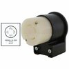 Ac Works NEMA L16-30R 3-Phase 30A 480V Elbow 4-Prong Locking Female Connector with UL, C-UL Approval ASEL1630R